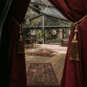 Transparante tent